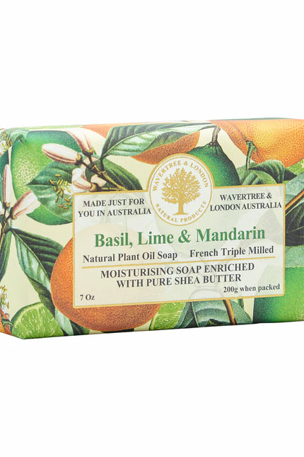 Basil Lime Mandarin Soap