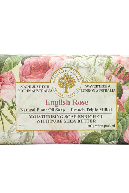 English Rose Soap Bar 200g