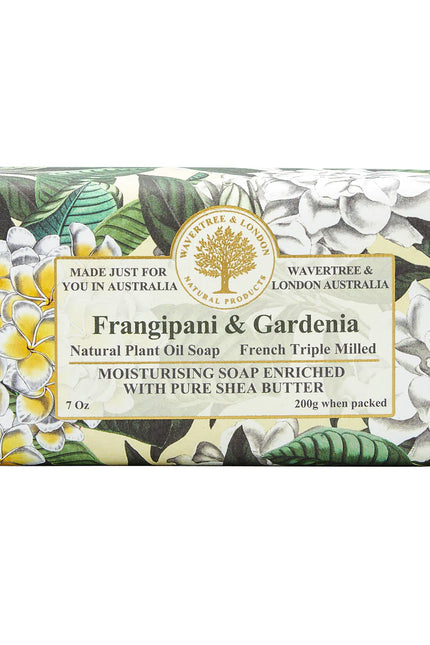 Frangipani & Gardenia Soap Bar 200g