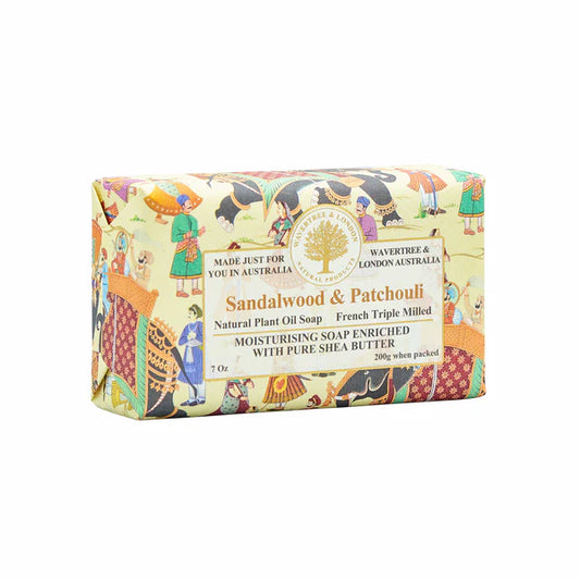 Sandalwood & Patchouli Soap