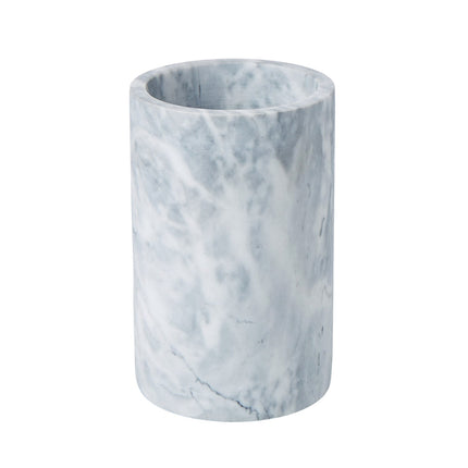 Davis & Waddell Nuvolo Marble Utensil Holder Grey
