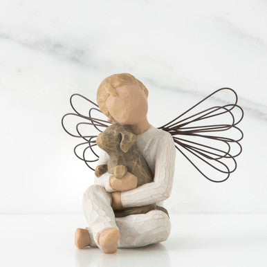 Angel of Comfort figurine | Official Willow Tree