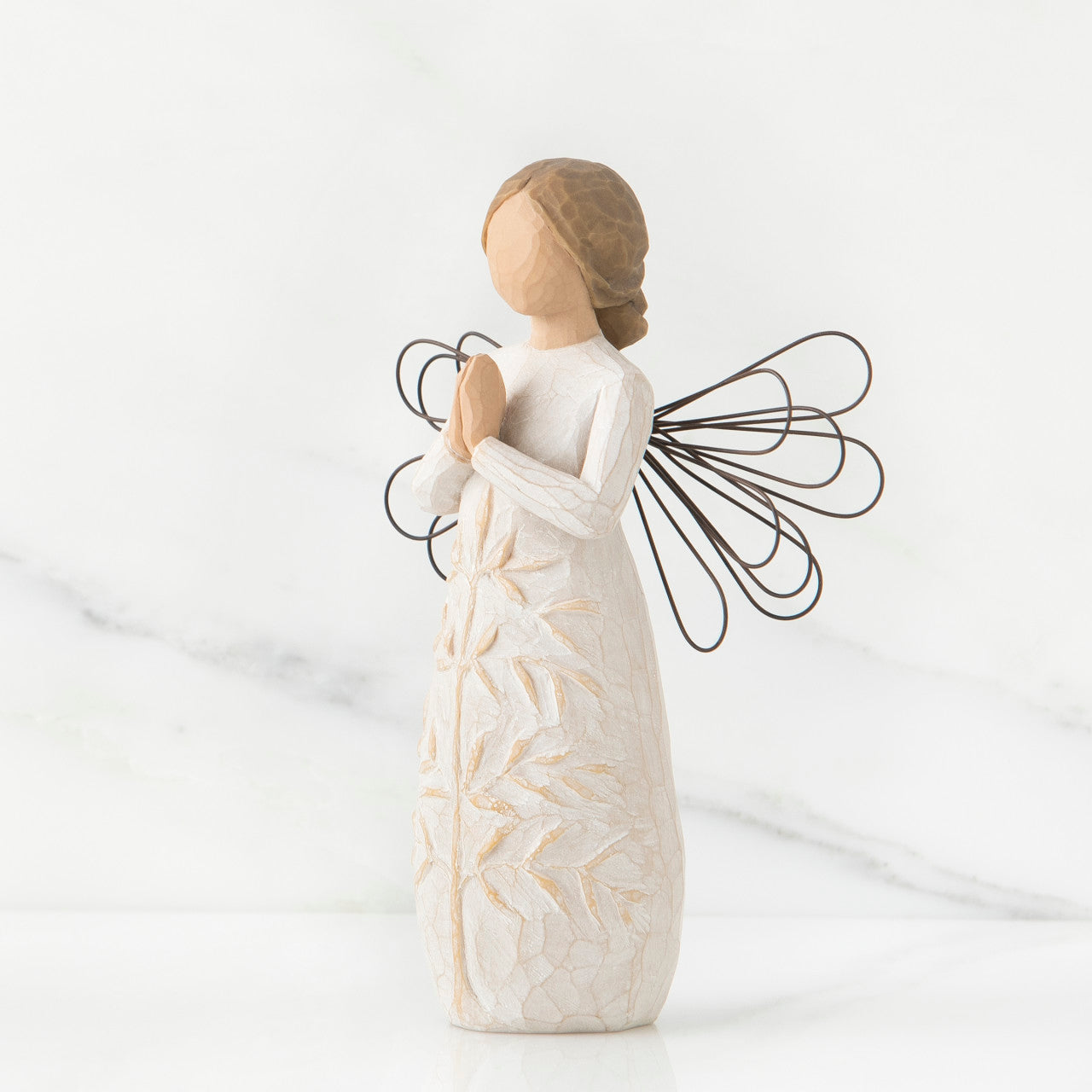 a tree, a prayer sculpted angel by Susan Lordi | Willow Tree
