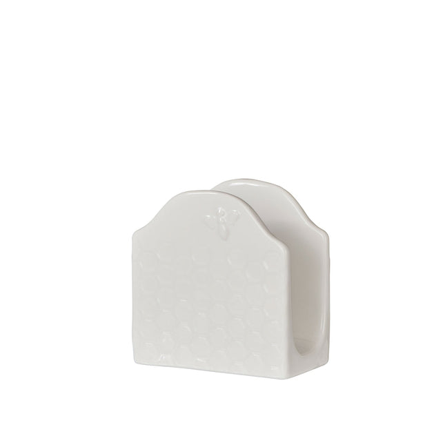 Davis & Waddell Wildflower & Hive Napkin Holder White