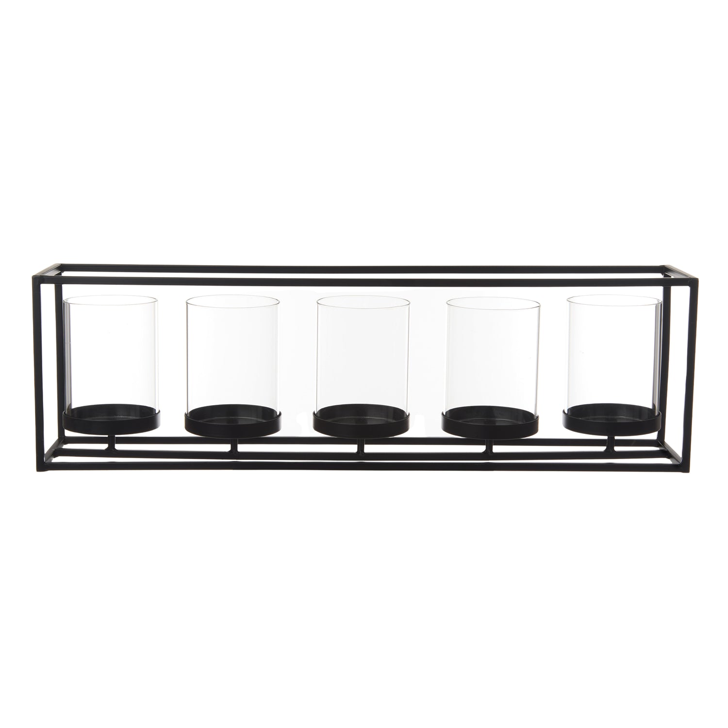 Amalfi Adler Candleholder Black