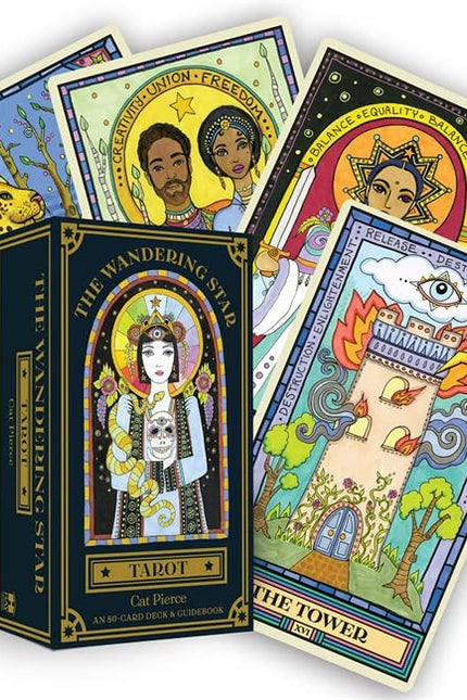 Wandering Star Tarot: An 80-Card Deck and Guidebook