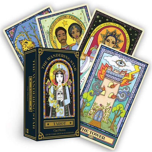 Wandering Star Tarot: An 80-Card Deck and Guidebook