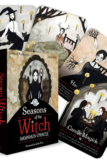 Seasons of the Witch: Samhain Oracle