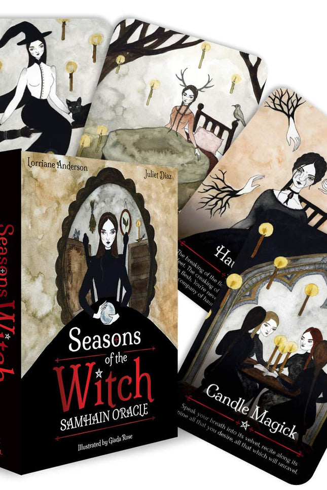 Seasons of the Witch: Samhain Oracle