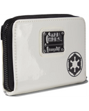 Loungefly- Star Wars - Stormtrooper Zip Purse
