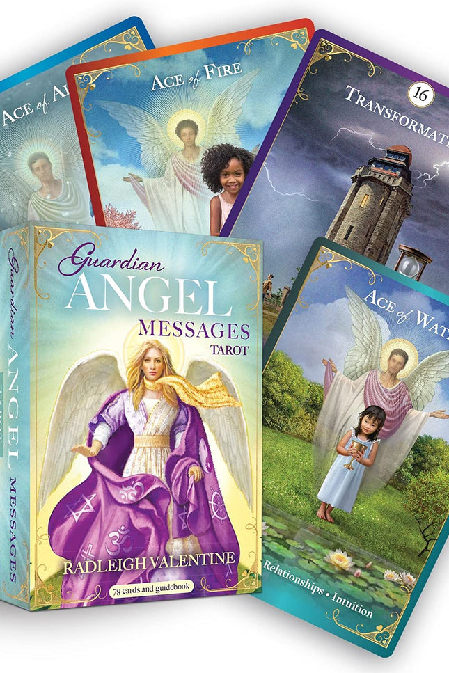 Guardian Angel Messages Tarot