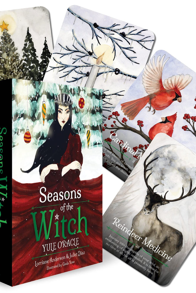 Seasons of the Witch: Yule Oracle