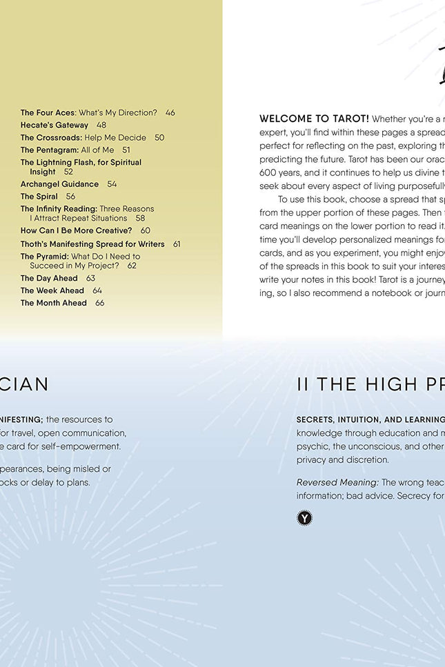 Tarot Made Simple: The Ultimate Guide to Casting Spreads and Reading the Cards