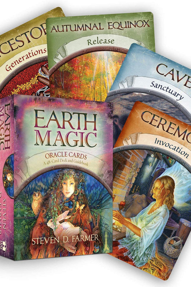 Earth Magic Oracle Cards