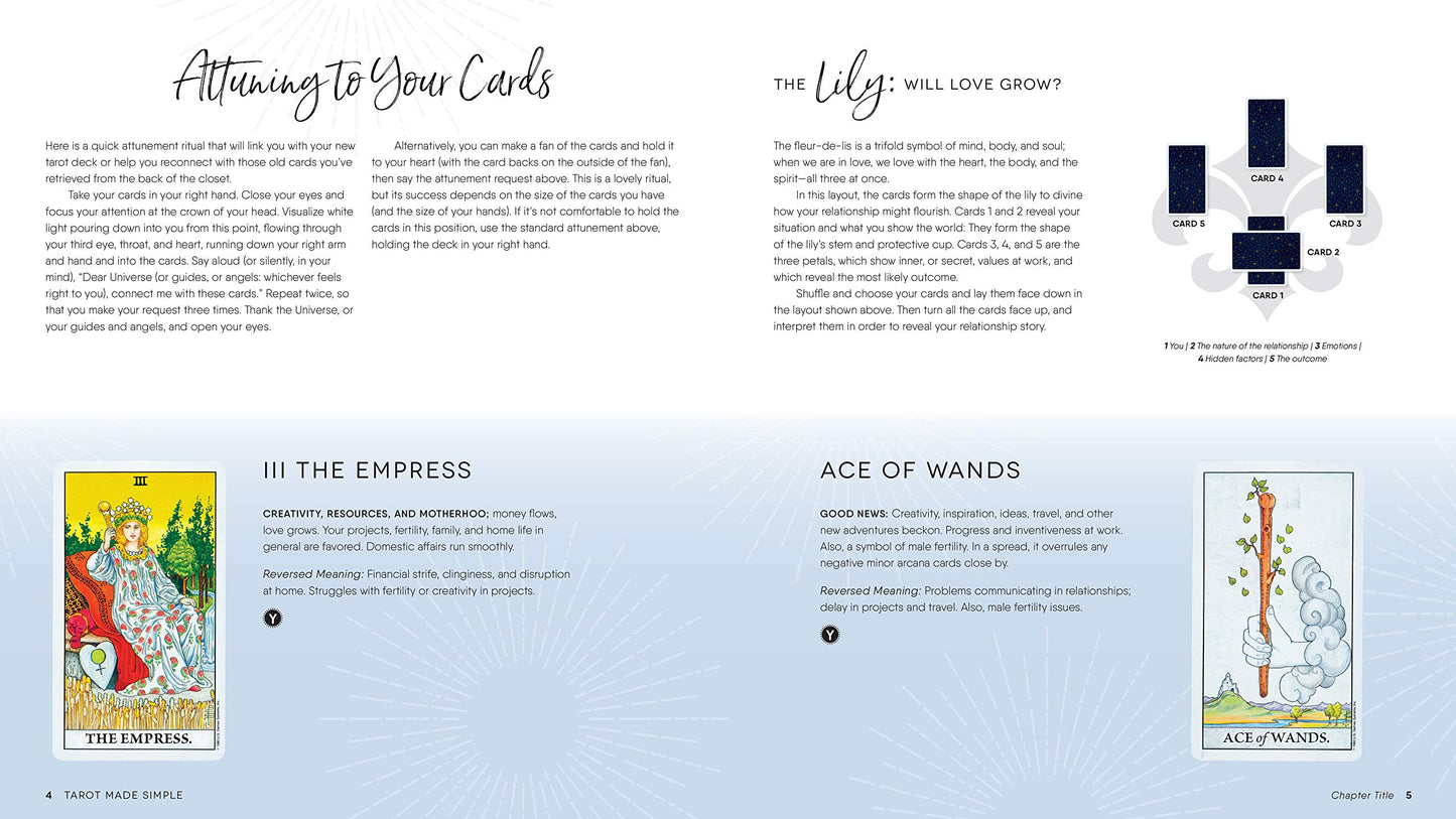 Tarot Made Simple: The Ultimate Guide to Casting Spreads and Reading the Cards