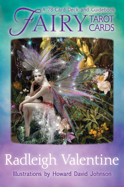 Fairy Tarot Cards: A 78-Card Deck and Guidebook
