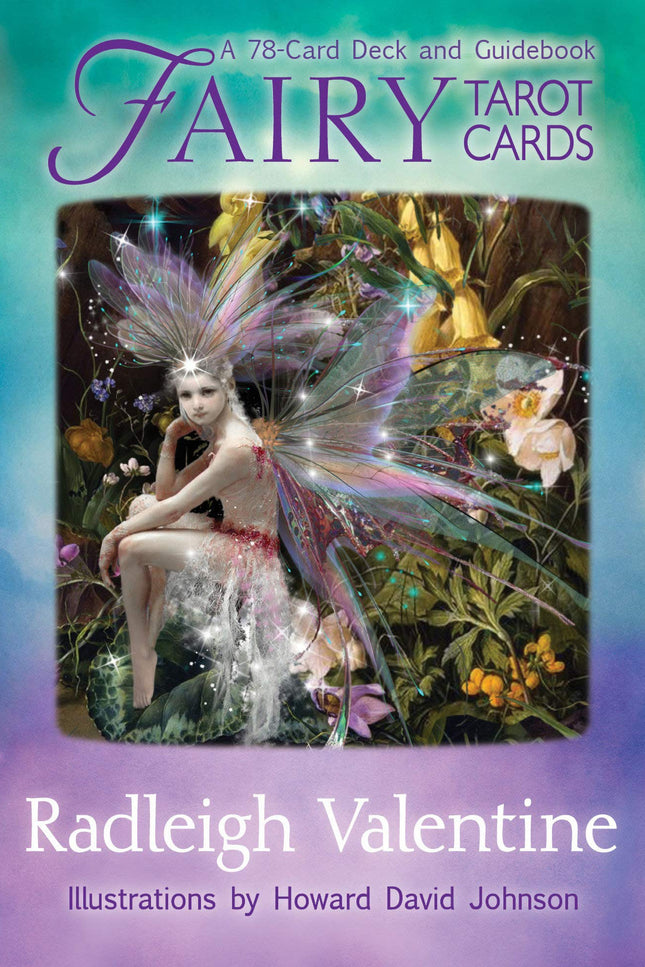 Fairy Tarot Cards: A 78-Card Deck and Guidebook