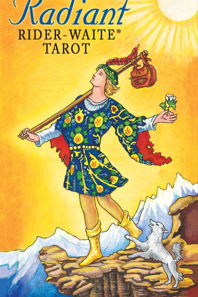 Radiant Rider-Waite Tarot Deck