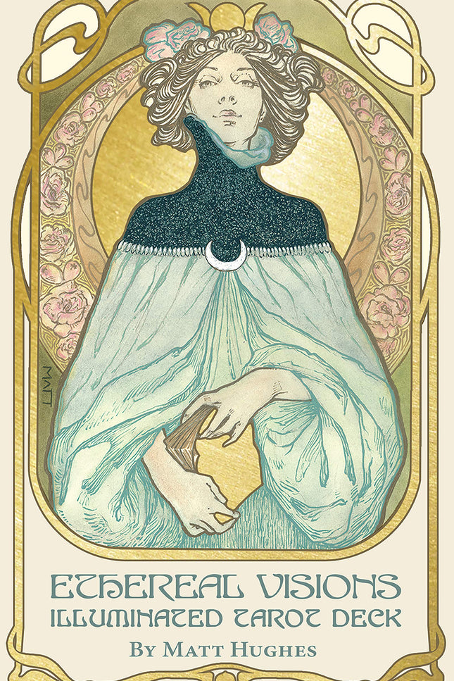 Ethereal Visions: An Illuminated Tarot Deck