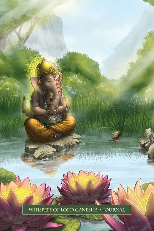 Whispers of Lord Ganesha Journal