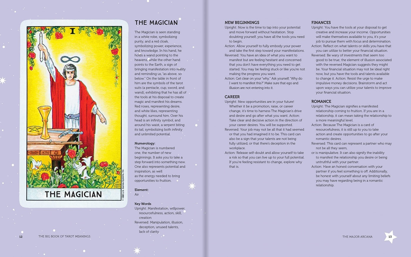 Big Book of Tarot Meanings: The Beginner's Guide to Reading the Cards