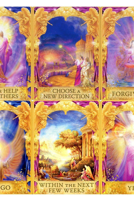 Angel Answers Oracle Cards