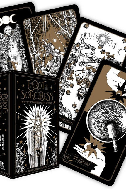 Tarot of the Sorceress: A witch's wheel of the year