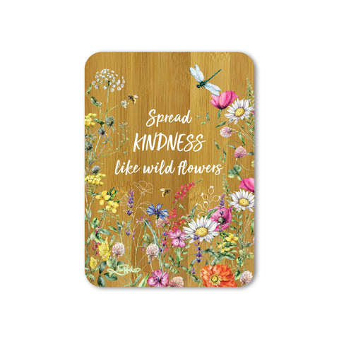 Bamboo Affirmation Plaque - Kindness