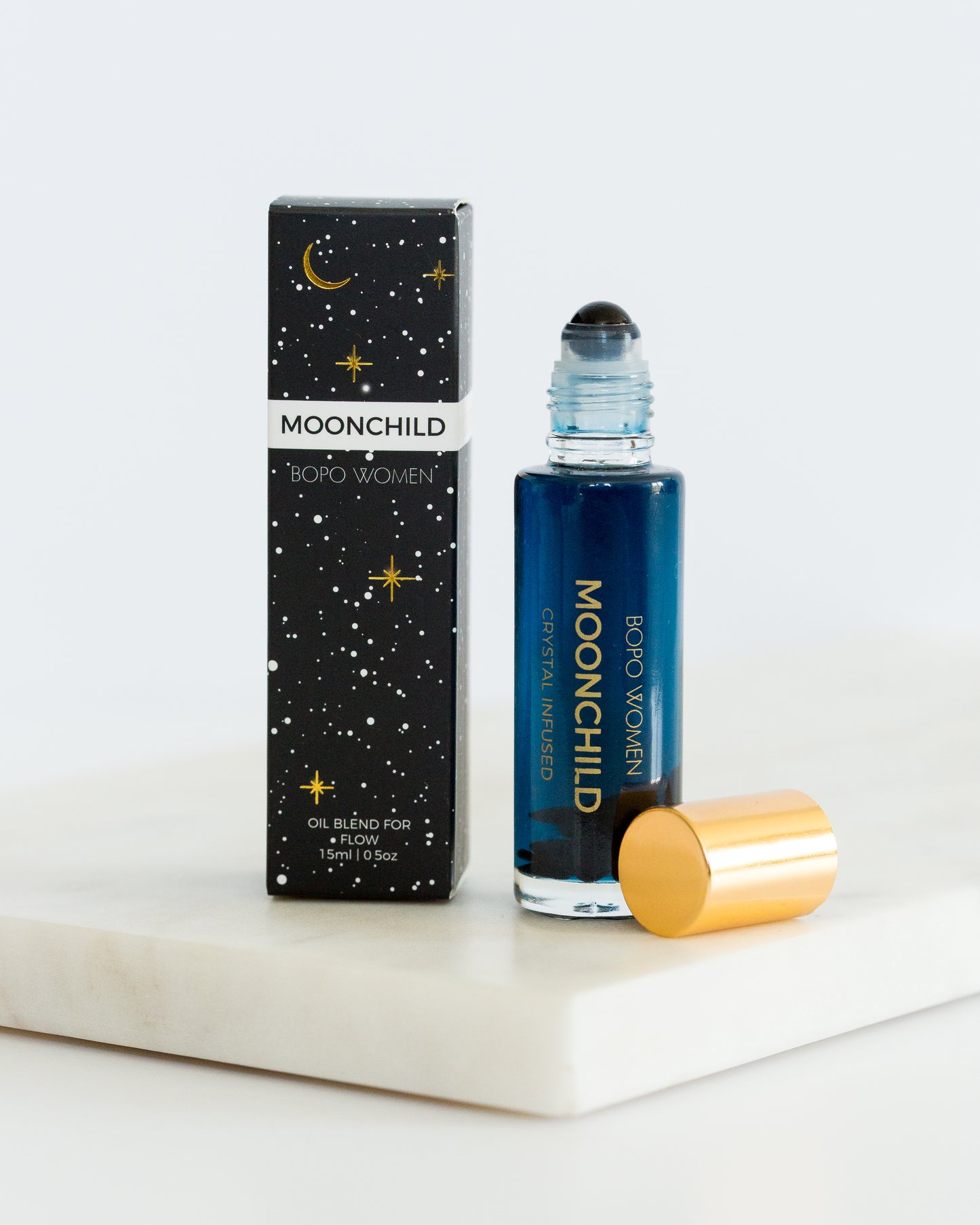 Crystal Perfume Oil Roller Set- Moonchild