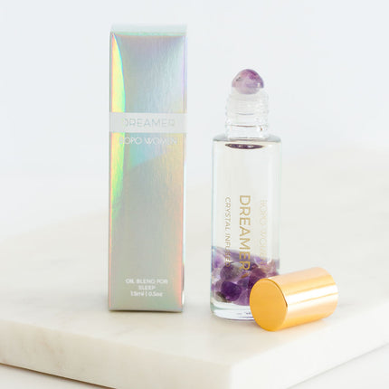 Crystal Perfume Oil Roller Set- Dreamer