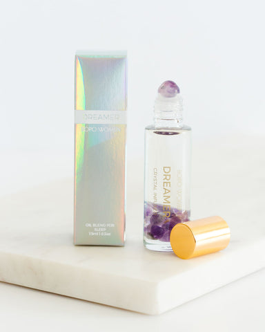 Crystal Perfume Oil Roller Set- Dreamer