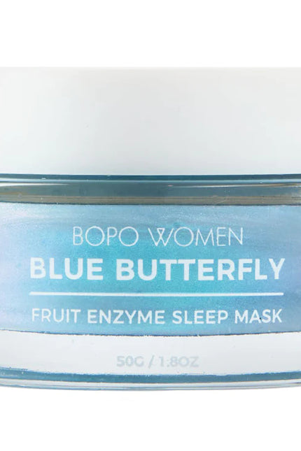 Bopo Women Blue Butterfly Enzyme Sleep Mask