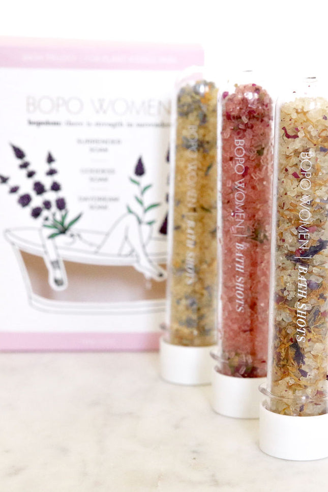 Bopo Women Bath Trilogy Set