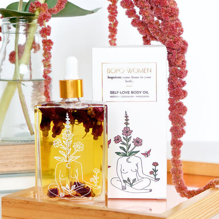 Bopo Women Body Oil- Self Love