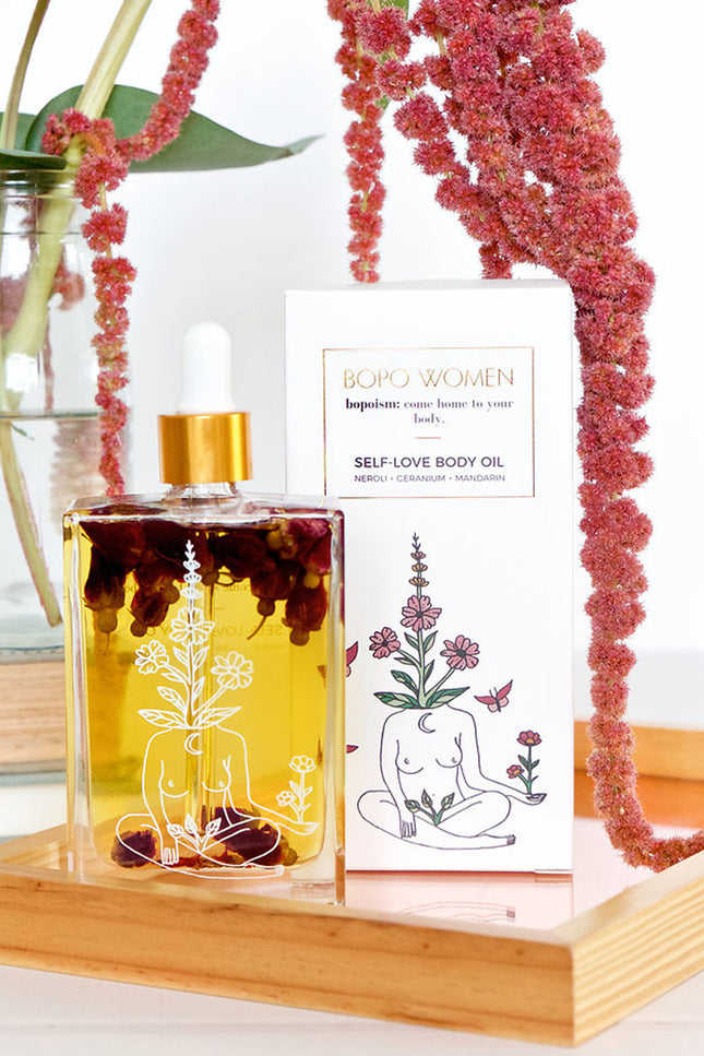 Bopo Women Body Oil- Self Love