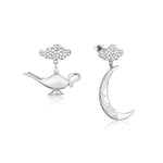 Aladdin- Genie Lamp In The Night Earrings