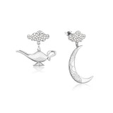 Aladdin- Genie Lamp In The Night Earrings