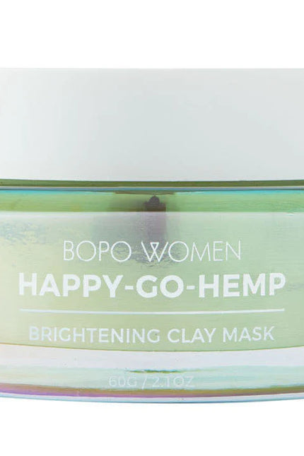 Bopo Women Happy-Go-Hemp Clay Mask