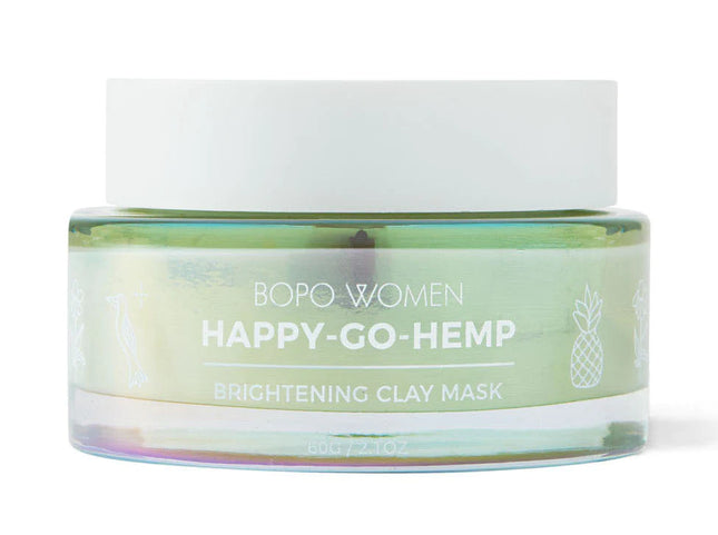 Bopo Women Happy-Go-Hemp Clay Mask