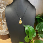 Sterling Silver Agate Pendant