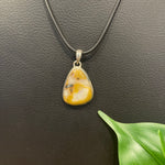 Sterling Silver Agate Pendant