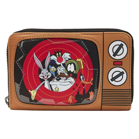 Loungefly- Looney Tunes - That's All Folks Zip Around Purse