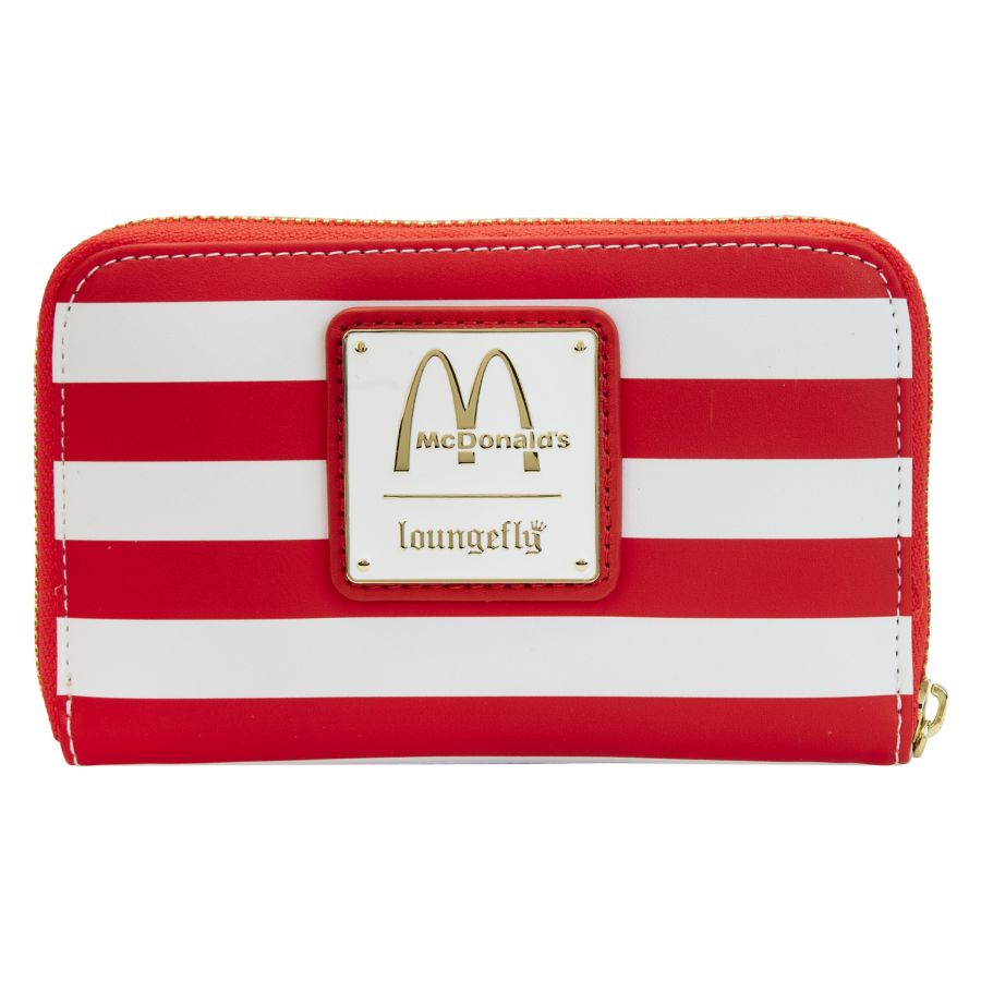 Loungefly- McDonald's - Ronald McDonald and Friends Zip Around Wallet