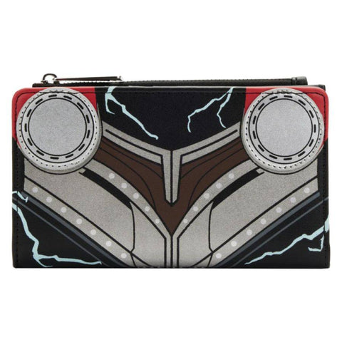 Loungefly - Thor 4: Love and Thunder - Thor Costume Glow Flap Purse
