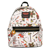 Loungefly- Stranger Things - Hellfire (Season 4) US Exclusive Mini Backpack