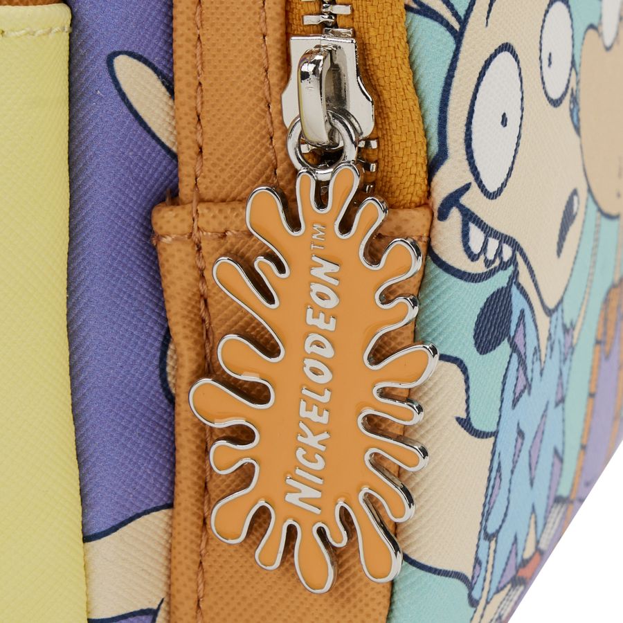 Loungefly- Nickelodeon - Nick 90's Mini Backpack