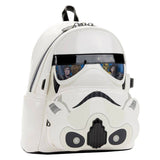 Loungefly- Star Wars - Stormtrooper Lenticular Mini Backpack
