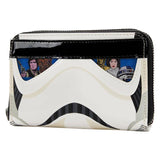 Loungefly- Star Wars - Stormtrooper Zip Purse