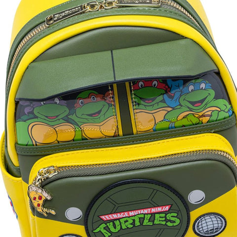 Exclusive - Teenage Mutant Ninja Turtles Pizza Box Mini Backpack