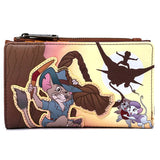 Loungefly- The Rescuers Down Under Flap Purse